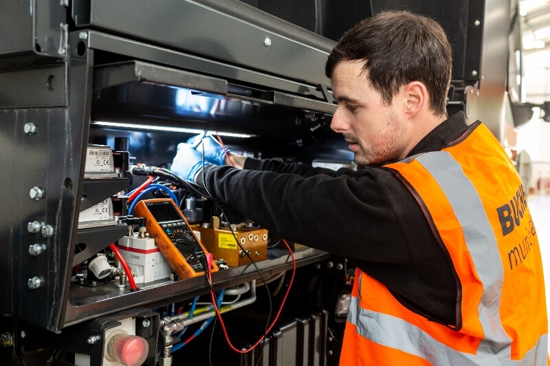 Service Excellence: Bucher Municipal’s Commitment to Keeping Fleets Operational