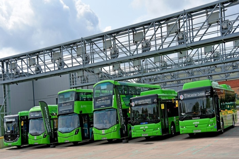 Leicester secures new zero emission buses to drive ‘cleaner, greener travel’