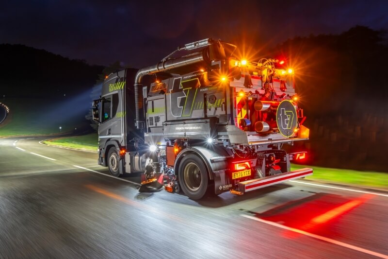 Scarab launches T7 sweeper